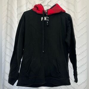 VS PINK Sherpa hood hoodie